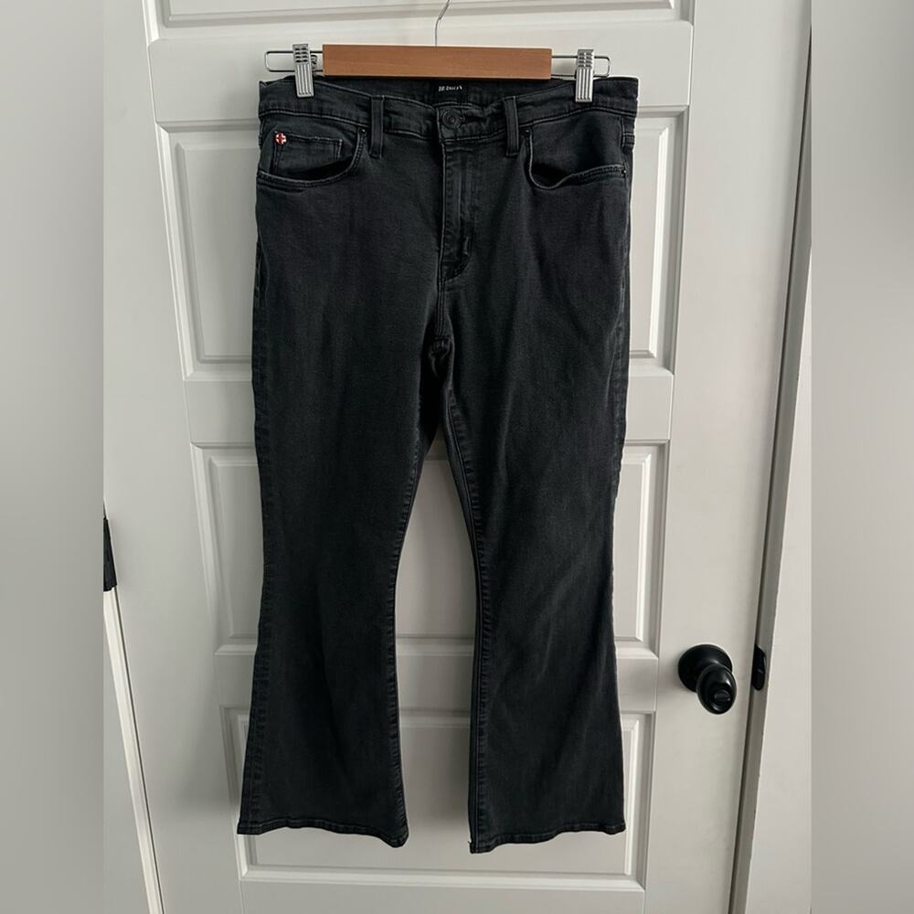 Hudson 30 Natalie Midrise Cropped Bootcut Jeans Women's Kick Flare Premium Denim